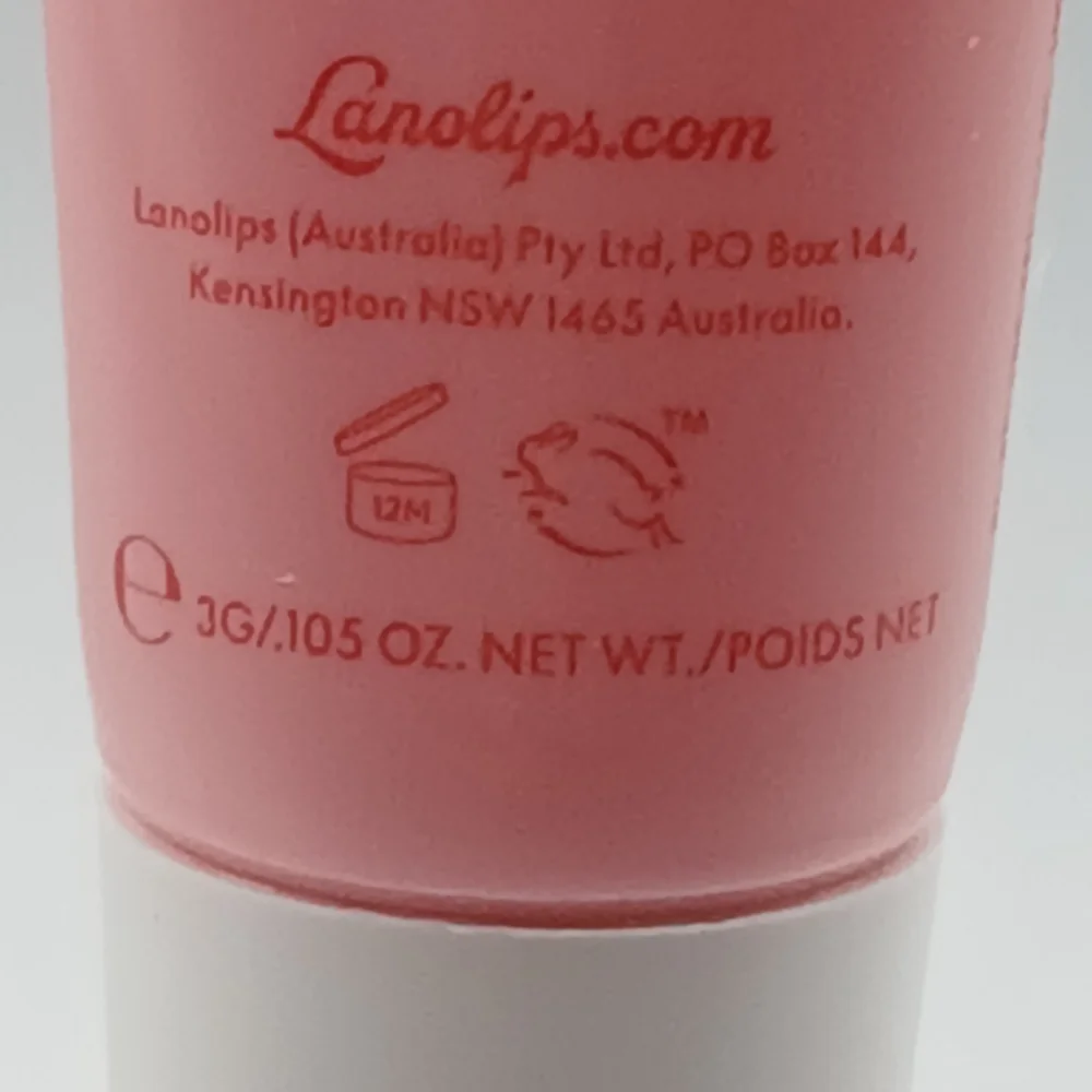 5 For $25 Item🌸 Lanolips 101 Ointment Strawberry Lip Balm - Picture 4 of 4